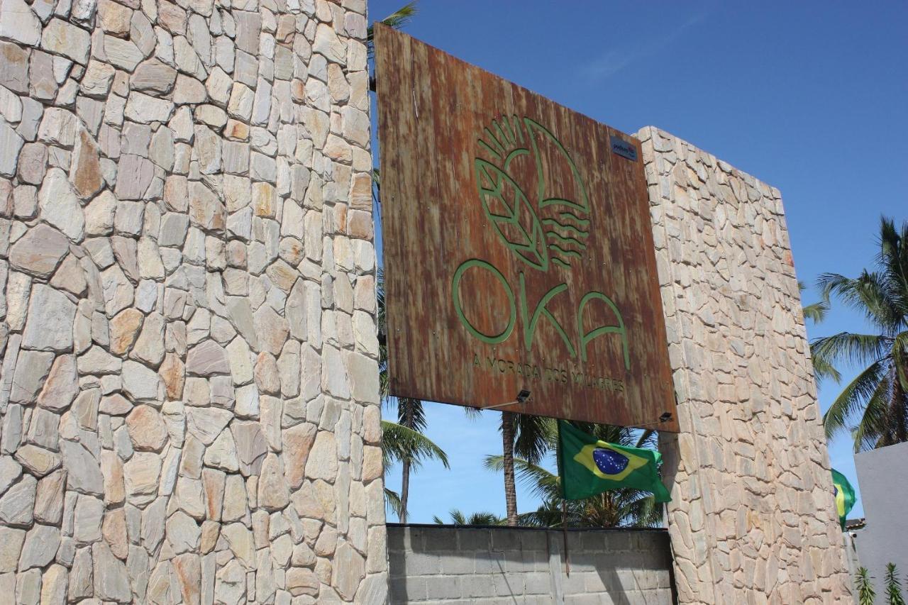 Villa Casa Oka Milagres Er Hospedagens São Miguel dos Milagres Exterior foto
